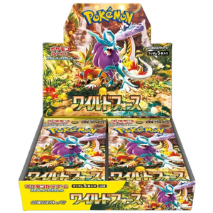 Pokemon Scarlet & Violet: Wild Force Booster Box (30 Pack) (JP)