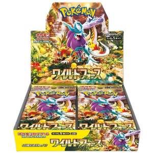 Pokémon Scarlet & Violet: Wild Force Booster Box (30 Pack)