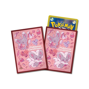 Pokemon: Cinccino & Minccino Deck Sleeves (64pcs)