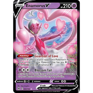 Enamorus V SWSH11 082/196 - Pokémonkort