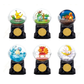 Re-Ment: Pokémon 30th Anniversary Edition Terrarium Collection 10 Blind Box