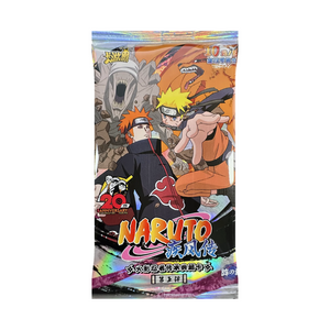 Naruto Shippuden Kayou: Tier 4 Wave 5 (T4W5) Booster Pack (5 Cards) (CH)