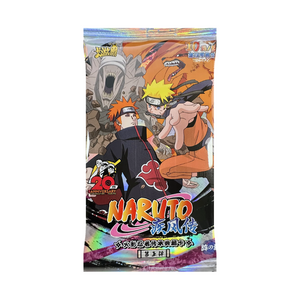 Naruto Shippuden Kayou: Tier 4 Wave 5 (T4W5) Booster Pack (5 Kort) (CH)