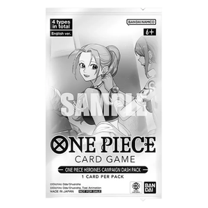 One Piece: Heroines Campaign Dash Booster Pack (1 Kort) (ENG)