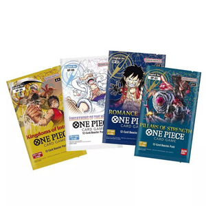 One Piece Treasure Boosters Set (4 Pack)