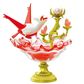 Re-Ment: Pokémon Gemstone Collection Shining Mysterious Miracle Figure Series (Random)