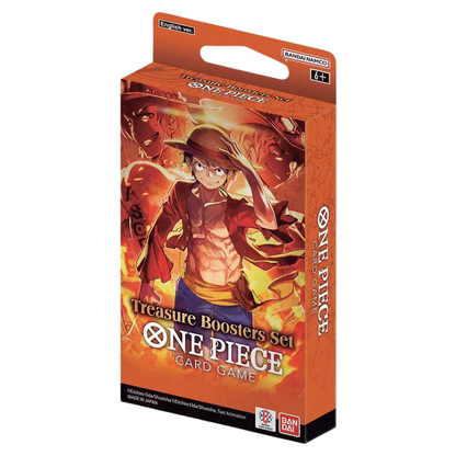 One Piece Treasure Boosters Set (4 Pack)