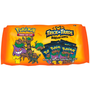 Pokémon Trick or Trade 2024 (Halloween) BOOster Bundle (35 Pack)