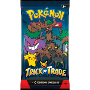 Pokémon Trick or Trade 2024 (Halloween) BOOster Pack (3 kort)