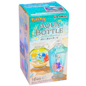 Re-Ment: Pokémon Aqua Bottle Collection 2 Figure Series (Random)