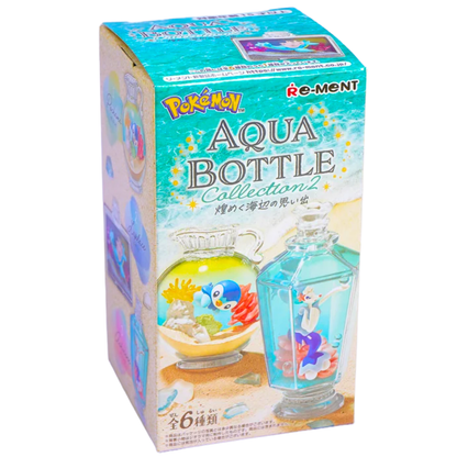 Re-Ment: Pokémon Aqua Bottle Collection 2 Blind Box