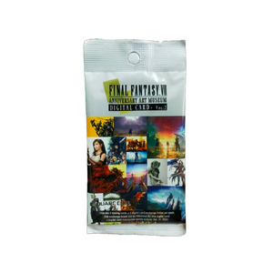Final Fantasy VII: Anniversary Art Museum Digital Card Plus Vol.2 Booster Pack (6 Cards) (ENG)