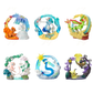 Re-Ment: Pokémon Circular Diorama Collection 2 Figure Series (Random)