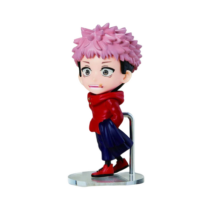 Jujutsu Kaisen Yuji Itadori Deformed V2 Figure - 7cm