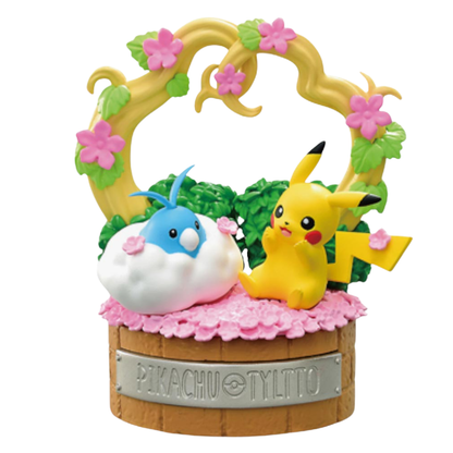 Re-Ment: Pokémon Peaceful Moments A Little Story in the Forest 2 Blind Box