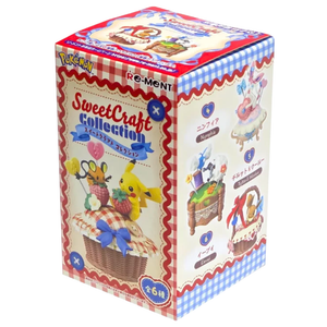 Re-Ment: Pokémon Sweet Craft Collection Figure Series (Random)