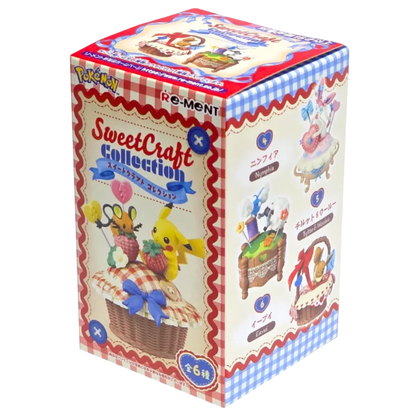Re-Ment: Pokémon Sweet Craft Collection Figure Series (Random)