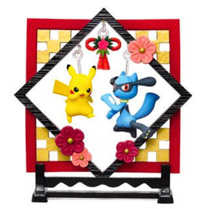 Re-Ment: Pokémon Fluffy Swaying Decoration Figure Series (Random)
