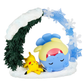 Re-Ment: Pokémon Circular Diorama Collection Blind Box