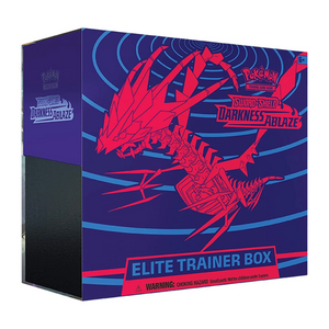 Pokémon Sword & Shield: Darkness Ablaze Elite Trainer Box (ETB) (8 Pack) (ENG)
