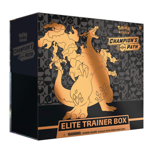 Pokémon Sword & Shield: Champion’s Path Elite Trainer Box (ETB) (10 Pack) (ENG)