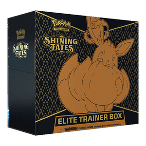 Pokémon Sword & Shield: Shining Fates Elite Trainer Box (ETB) (10 Pack) (ENG)