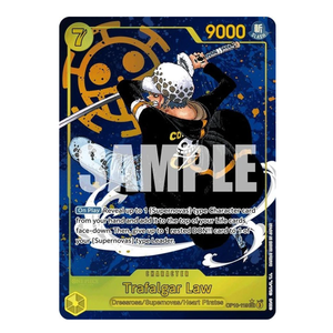 Trafalgar Law OP10-119 SEC