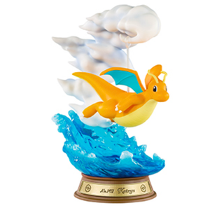 Re-Ment: Pokémon Swinging Micro Scenery Collection 4 Figure Series (Random)