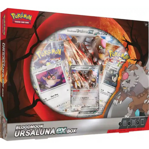 Pokémon Bloodmoon Ursaluna ex Box (4 Pack)