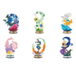 Re-Ment: Pokémon Swinging Micro Scenery Collection 4 Figure Series (Random)