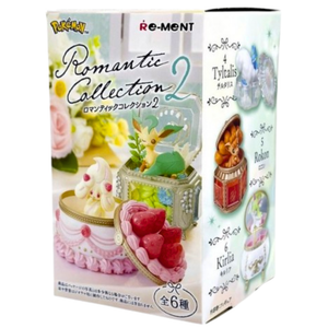 Re-Ment: Pokémon Romantic Collection 2 Figure Series (Random)