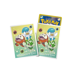 Pokemon: Fuecoco Quaxly & Sprigatito Deck Sleeve (64pcs)