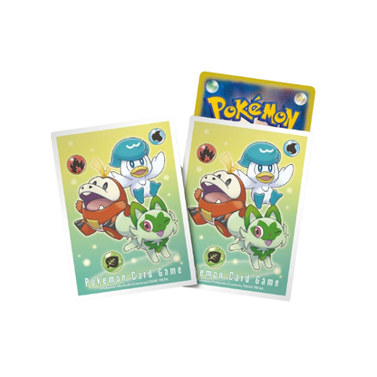 Pokemon: Fuecoco Quaxly & Sprigatito Deck Sleeve (64st)