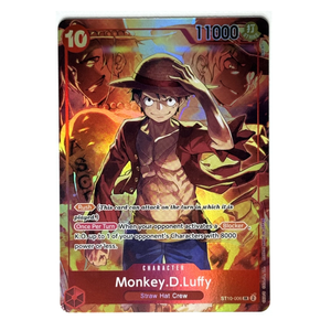 Monkey D Luffy ST10-006 SR