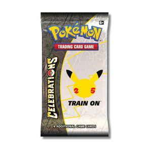 Pokémon Sword & Shield: Celebrations Booster Pack (4 Kort) (ENG)
