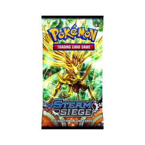 Pokémon XY: Steam Siege Booster Pack (10 Kort) (ENG)