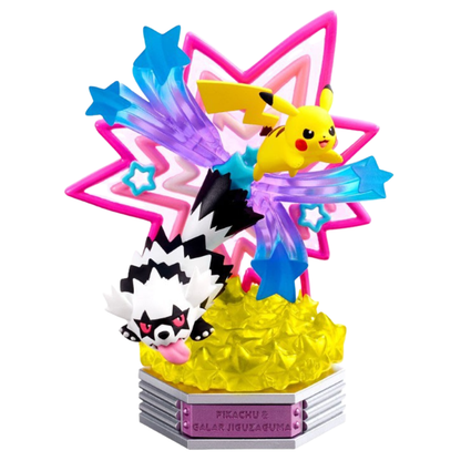 Re-Ment: Pokémon Neon Party Figure Series (Random)