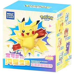 Holly Box: Pokémon Make a Dazzling Debut Series 3D Refrigerator Magnet Blind Box