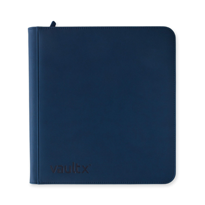 Vault X: EXO-TEC Zip Binder - 12 Pockets (Blue) (480 Cards)