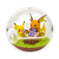 Re-Ment: Pokémon Glass Container Terrarium Collection 14 Figure Series (Random)