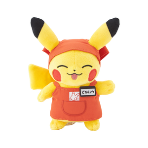 Pokemon Center: Pikapika Mart Pikachu Plush Toy