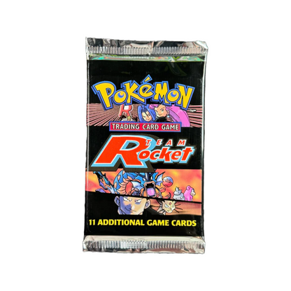 Pokemon Team Rocket Unlimited Vintage Booster Pack (11 Cards) (ENG) Pokemon Team Rocket Unlimited Vintage Booster Pack (11 Cards) (ENG)
