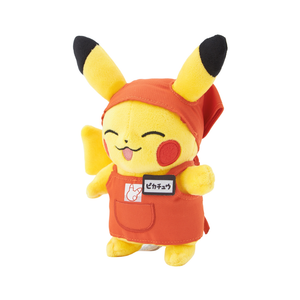 Pokemon Center: Pikapika Mart Pikachu Plush Toy