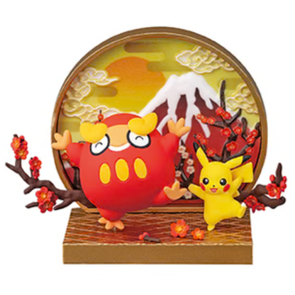 Re-Ment: Pokémon Wanomado Japanese Window Blind Box