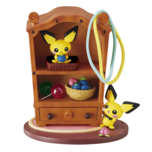 Re-Ment: Pokémon DesQ Relaxing Home Blind Box