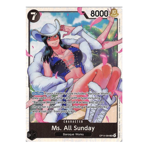 Ms. All Sunday OP14-084 SR