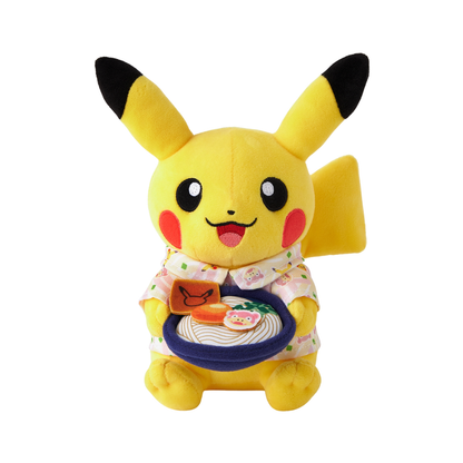 Pokemon Center: Kagawa Udon Pikachu Plush Toy