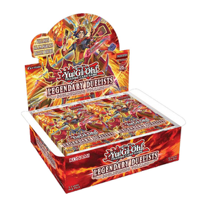 Yu-Gi-Oh! Legendary Duelists: Soulburning Volcano Booster Display (36 Pack) (ENG)