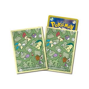 Pokemon: Parure Substitute [Yellow] Deck Sleeves (64pcs)