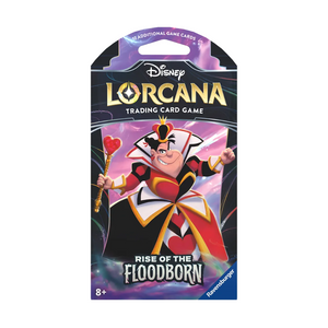 Disney Lorcana: Rise of the Floodborn Sleeved Booster Pack (12 Cards) (ENG)